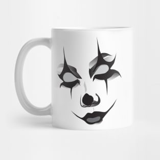 Venice Carnival. Black Clown Mug